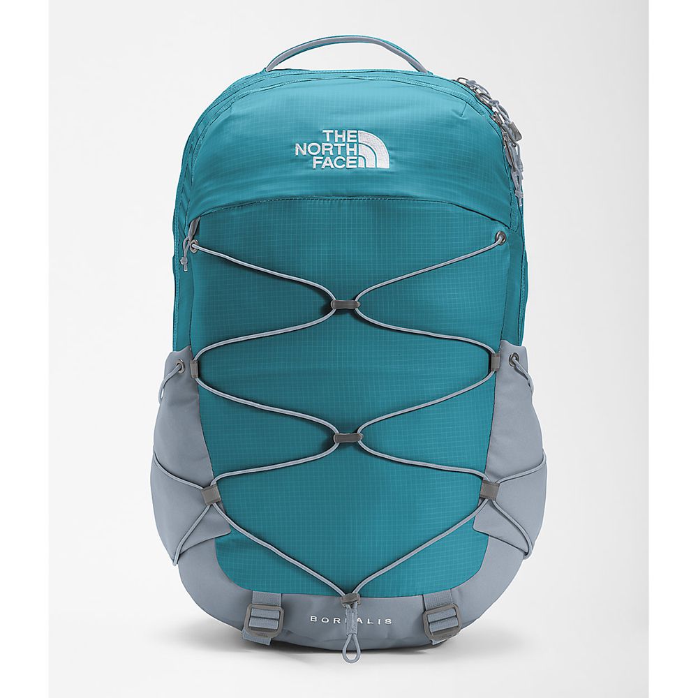 The North Face Backpacks Mens Australia - The North Face Borealis Blue / Grey (SOP-721963)